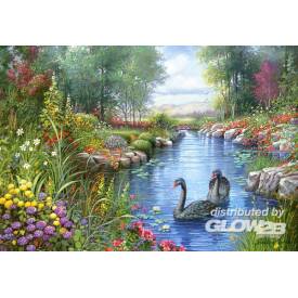Castorland Black Swans,Andres Orpinas,Puzzle 1500 T
