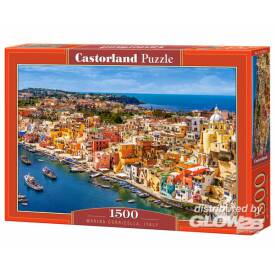 Castorland Marina Corricella,Italy,Puzzle 1500 Teil