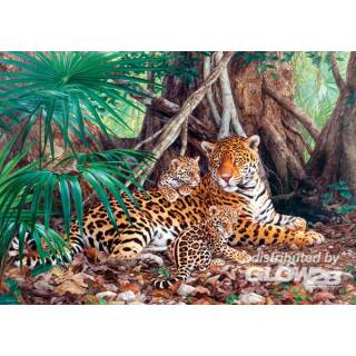 Castorland Jaguars in the jungle,Puzzle 3000 Teile