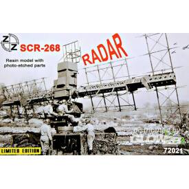 ZZ Modell SCR-268 radar 1:72