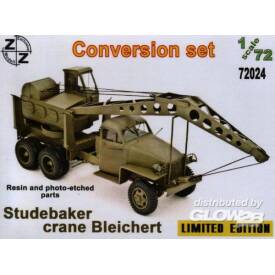 ZZ Modell Studebaker Crane Bleichert (Conversion Set) 1:72