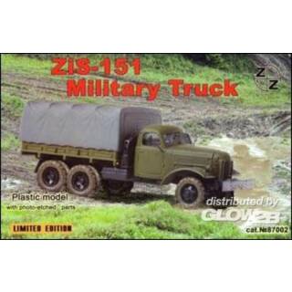 ZZ Modell Zis-151 military truck 1:87