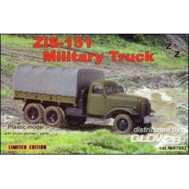 ZZ Modell Zis-151 military truck 1:87