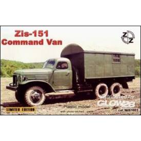 ZZ Modell Zis-151 command van 1:87