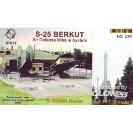 ZZ Modell S-25 Berkut air defense missile system 1:87