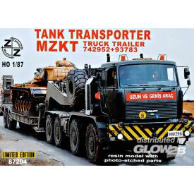 ZZ Modell Volat MZKT Tank Transporter,Limited Edit...