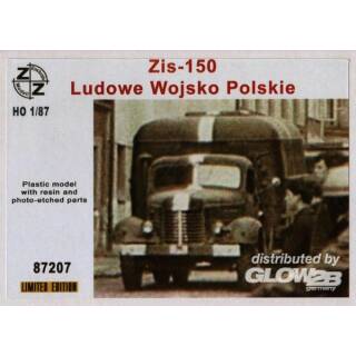 ZZ Modell Zis-150 Polish Peoples Army (Ludowe Wojsko Polskie) 1:87