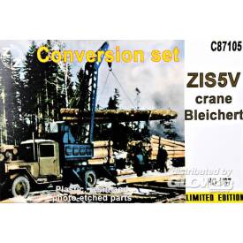 ZZ Modell ZiS-5V Crane Bleichert,Conversion Set 1:87