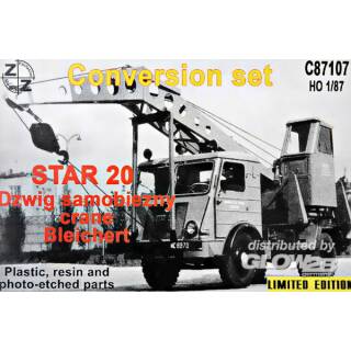 ZZ Modell STAR 20 Crane Bleichert,Conversion Set 1:87