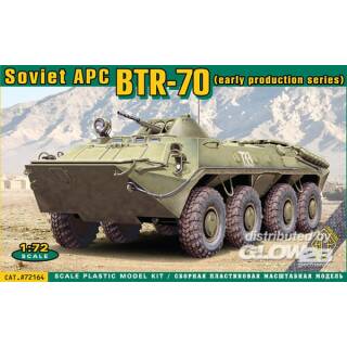 ACE BTR-70 Soviet armored personnel carrier, 1:72