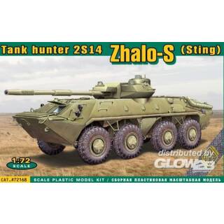ACE 2S14?Zhalo-S (Sting) tank hunter 1:72