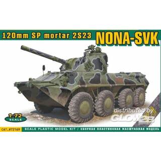 ACE NONA-SVK 120mmm SP mortar 2S23 1:72