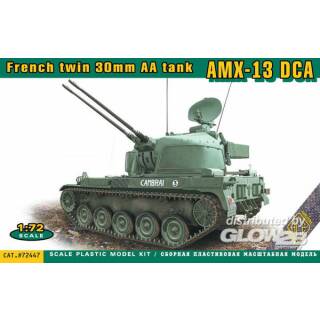 ACE AMX-13 DCA French twin 30mm AA tank 1:72