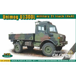 ACE Unimog U1300L 4x4 military 2t truck 1:72