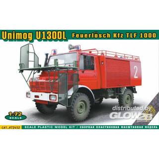 ACE Unimog U1300L Feuerlosch Kfz TLF1000 1:72