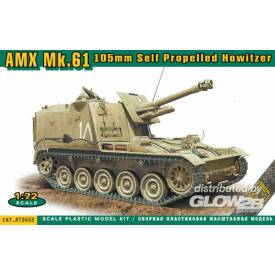 ACE AMX MK.61 105mm self propelled howitzer 1:72