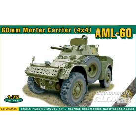 ACE AML-60 60mm Mortar Carrier (4x4) 1:72