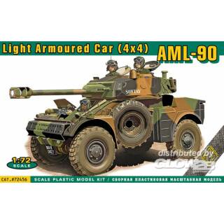ACE AML-90 Light Armoured Car (4x4) 1:72