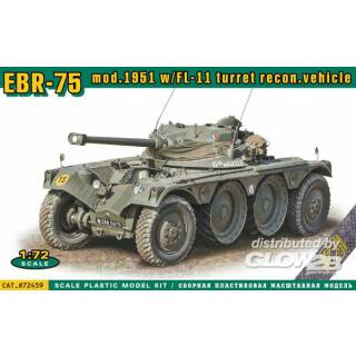 ACE EBR-75 mod.1951 w/FL-11 turret recon. vehicle 1:72