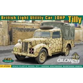 ACE British light utility car 10hp Tilly 1:72