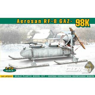 ACE Aerosan RF-8 GAZ-98K 1:72