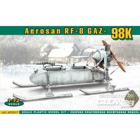 ACE Aerosan RF-8 GAZ-98K 1:72