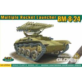 ACE BM-8-24 multiple rocket launcher 1:72