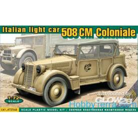ACE 508 CM Coloniale Italien light car 1:72