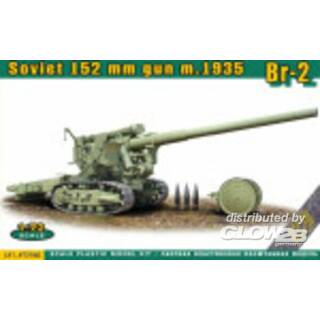 ACE BR-2 Soviet 152mm heavy gun m.1935 1:72