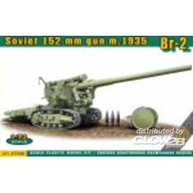 ACE BR-2 Soviet 152mm heavy gun m.1935 1:72
