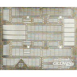 ACE Photo-etched set slat armor for BTR-70 for ACE kits 1:72