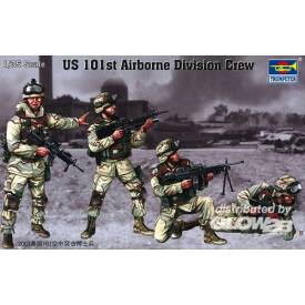 Trumpeter US 101st Airborne Division Crew 1:35