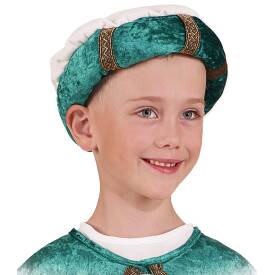 Turban, grün für Kinder
