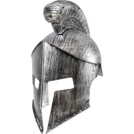 Gladiator-Helm, silber für Erwachsene