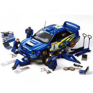 1:24 Figuren-Set Rally Mechaniker (5) 300024266