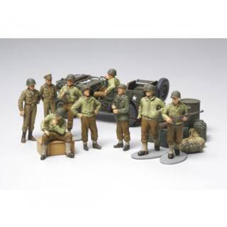 1:48 US Willys Jeep m. Fig.-Set (9) 300032552