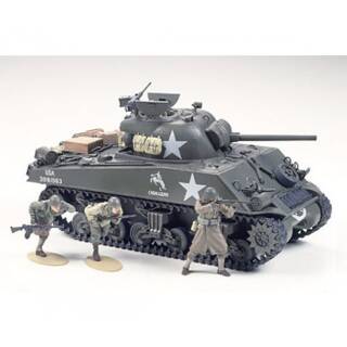 1:35 US Sherman M4A3 75mm Späte (9) 300035250