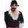 Rubies Bart Set zum Piratenkostüm an Karneval Fasching