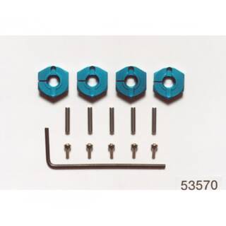 Radmitnehmer (4) Alu 4mm blau 300053570