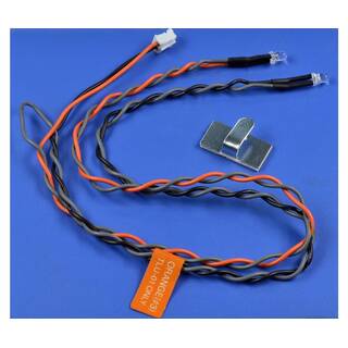 LED-Set 3mm orange TLU-01 300053912