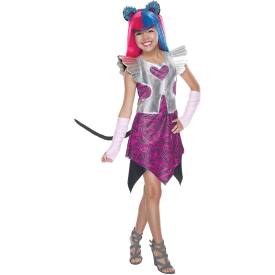 Monster High Kostüm, Mädchen, rosa