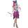 Monster High Kostüm, Mädchen, rosa