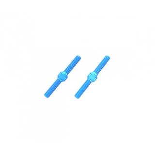 Alu Li/Re-Gewindestangen 3x23mm (2) blau 300054248