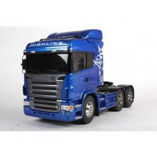 1:14 RC Scania R620 6x4 Highl.blau lack. 300056327