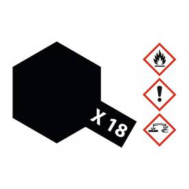X-18 Schwarz seidenmatt 23ml 300081018