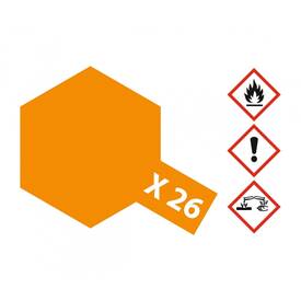 X-26 Klar-Orange glänzend 23ml 300081026