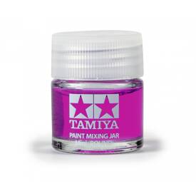 Tamiya Farb-Mischglas rund 10ml 300081044