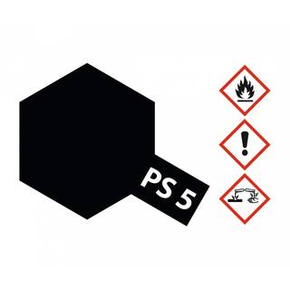 PS-5 Schwarz Polycarbonat 100ml 300086005