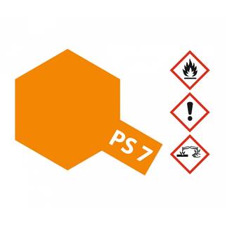 PS-7 Orange Polycarbonat 100ml 300086007