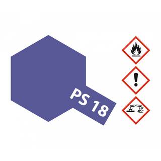 PS-18 Metallic Violett Polycarb. 100ml 300086018